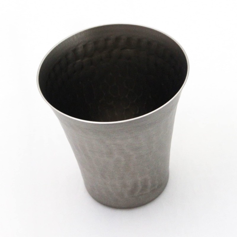 Asahi Kasumi Titanium Cold Sake Cup, 1 Piece, 2.2 fl