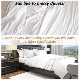 XLIUAX 10 Pairs Duvet Snaps, Duvet Clips to Keep Duvet in Place Round Shaped Snap Clips to Hold Comforter Inside Cover Holder Quilt Corner Keeper Fasteners Accessories Prevent Shifting