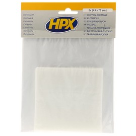 HPX 335946 Staubbindetücher 43 cm x 75 cm, White
