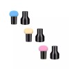 버섯머리 메이크업 퍼프 퍼프 메이크업퍼프 화장스펀지 버섯머리퍼프 [엘로] Mushroom Head Makeup Puff Makeup Sponge Mushroom Head Puff [Elo]