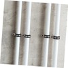 COHEALI 72 Pcs Stainless Steel Clamp Set Durable Tube Hose