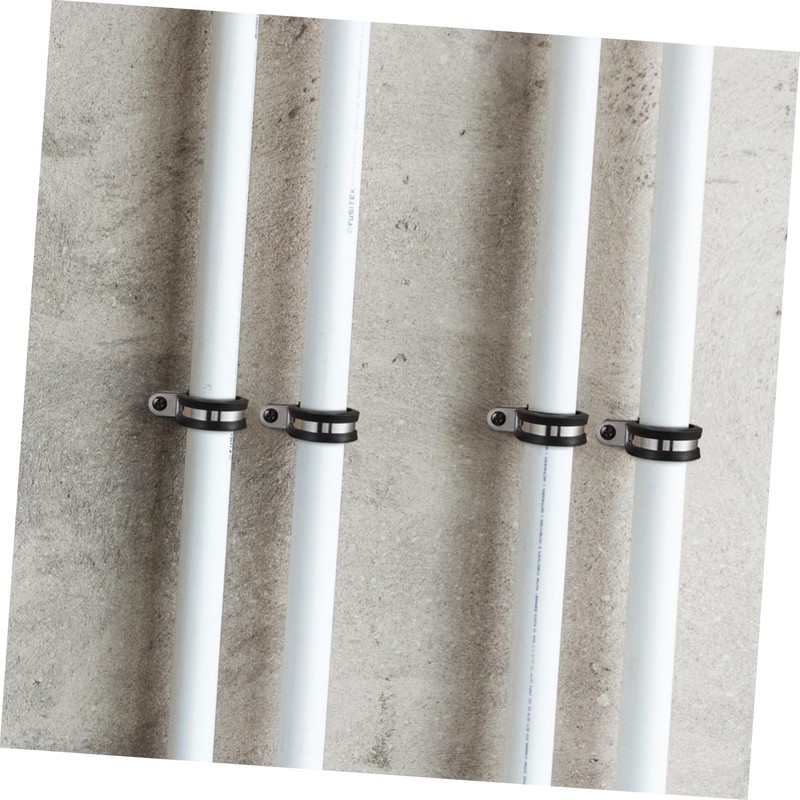 COHEALI 72 Pcs Stainless Steel Clamp Set Durable Tube Hose