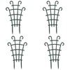 UWIOFF Trellis for Potted Plants, Stackable Small Indoor Plant Trellis