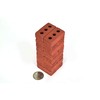Acacia Grove Mini Red Bricks, 1:6 Scale (16 Pack)