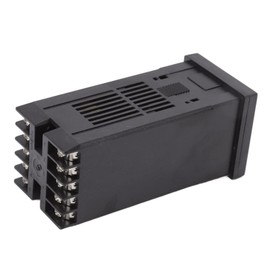 Gugxiom Smart PID Temperature Controller Kit, AC100-240V Digital Display PID Temperature Controllers REX-C100 Digital Thermostat, Digital PID Thermostat Temperature Controller