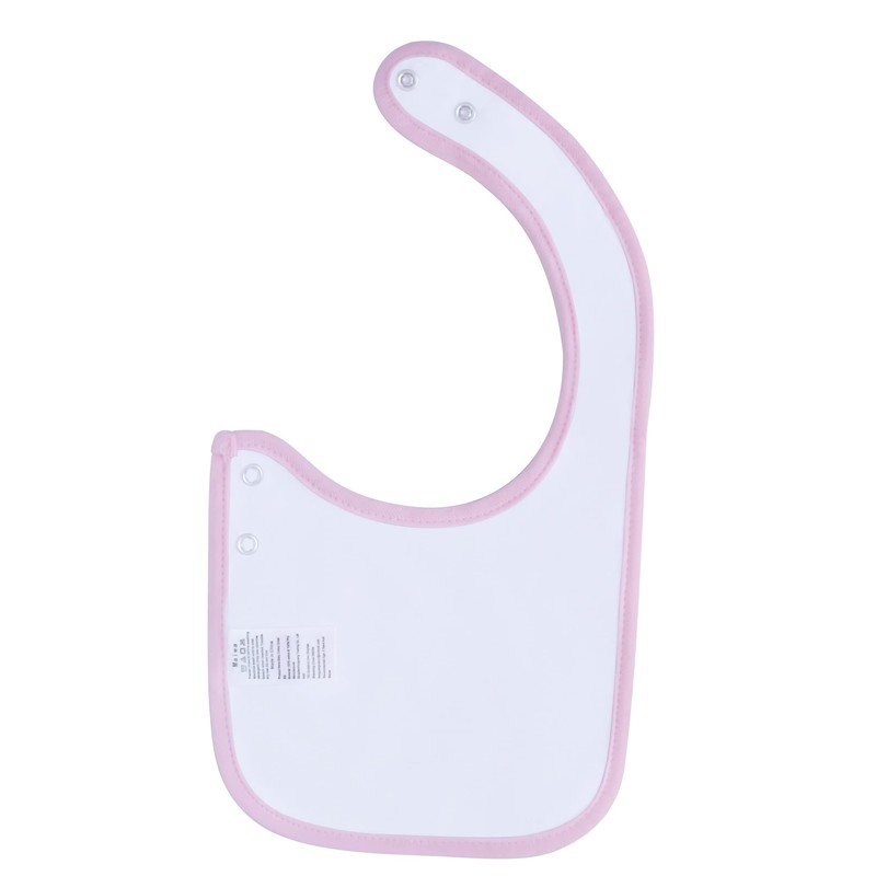 Maiwa 6 Pack Waterproof Cotton Baby Bibs for Girls Boys