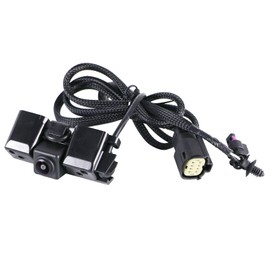 Dngbymx Backup Camera Compatible with 2016 2017 2018 2019 Chevy Silverado GMC Sierra 1500 2500 3500 Rear View Suitable for Power Tailgate Replace# 84062896