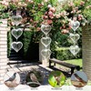 Factee Bird Scare Devices, 9 Pack 3D Stainless Steel Reflective