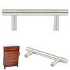 TRIXES Pack of 20 Stainless Steel 100mm Wide Cabinet Door