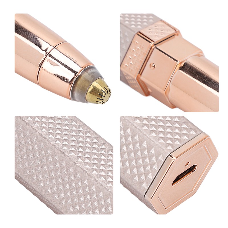 Electric Eyebrow Trimmer Waterproof Lightweight 4 in 1 Body Hair