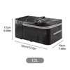 Cycle Trunk Bag - Rear Rack Bag Panniers with Reflector,Reflective