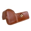 Rieibi Alpha 7 IV Camera Case, PU Leather Half Case