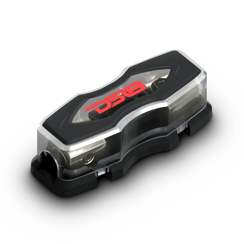 DS18 FHSANL200A Square ANL Fuse Holder with 200A Fuse, Connects