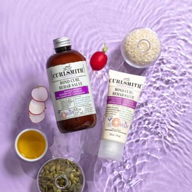 Curlsmith - Bond Curl Rehab Salve, Bond Building Strength Treatment for Weak, Damaged Hair (59ml) Travel or Trial Size