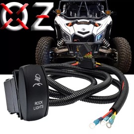 OZ-USA Power Busbar Block Rock Light Wire Harness Can-Am X3 Defender Sport Max RS RR
