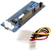 Youmile IDE/PATA 40-Pin Disk to SATA Female Adapter PCBA Converter