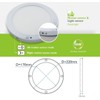 ADAKAT LED Panel Sensor Light 18 W Day White 4000
