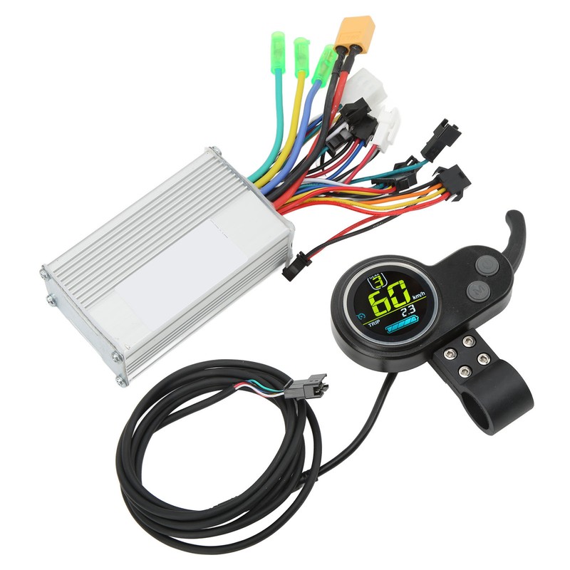 Electric Bike Controller Kit 350W Multi Data Electric Scooter Controller