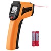 Kitchen Infrared Thermometer, -50°C to 400°C(-58°F to 752°F) Digital Laser