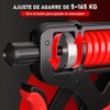 Fortalecedor de Agarre 5~165 KG Ajustable, Ejercitador de Mano con