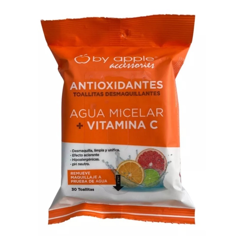 BY APPLE OFERTAS DE BUEN FIN Toallitas Desmaquillantes Agua Micelar