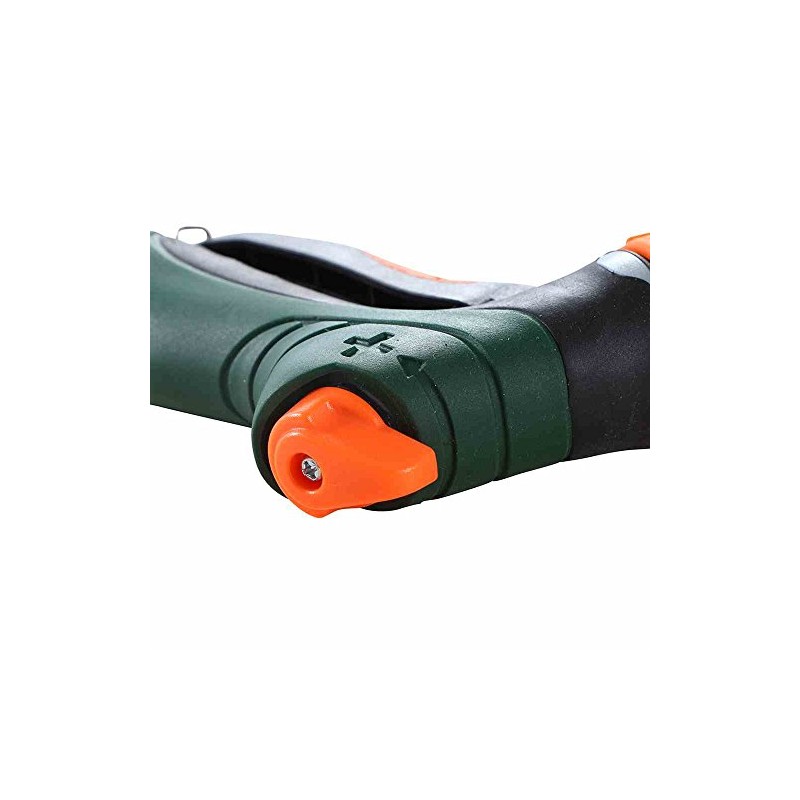 Siena Garden Impuls Sprinkler, Metal, Dark Green, 19.5 x 14