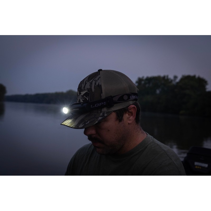 Cyclops Hades Headlamp | Tactical Durable Lightweight Aluminum Compact Adjustable