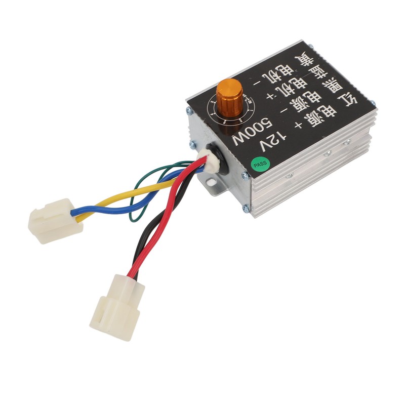 Brush Motor Speed Controller 12V500W Motor Speed Controller with 410