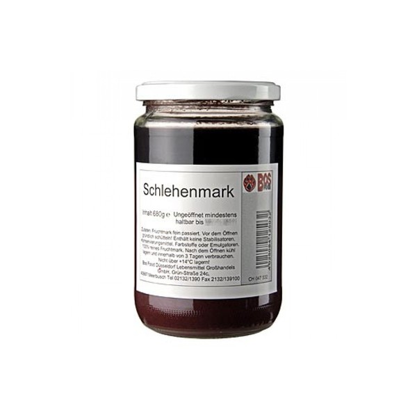 Sloe, Blackthorn Puree, Fine Strain, 680 g