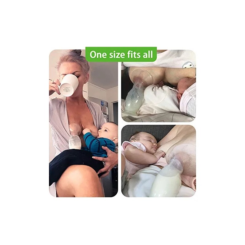 Extractor De Leche Manual De Silicón Extractor De Leche Con