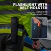 ULTRAFIRE 18 Inch Signal Traffic Wand Safty Flashlight with Holster,