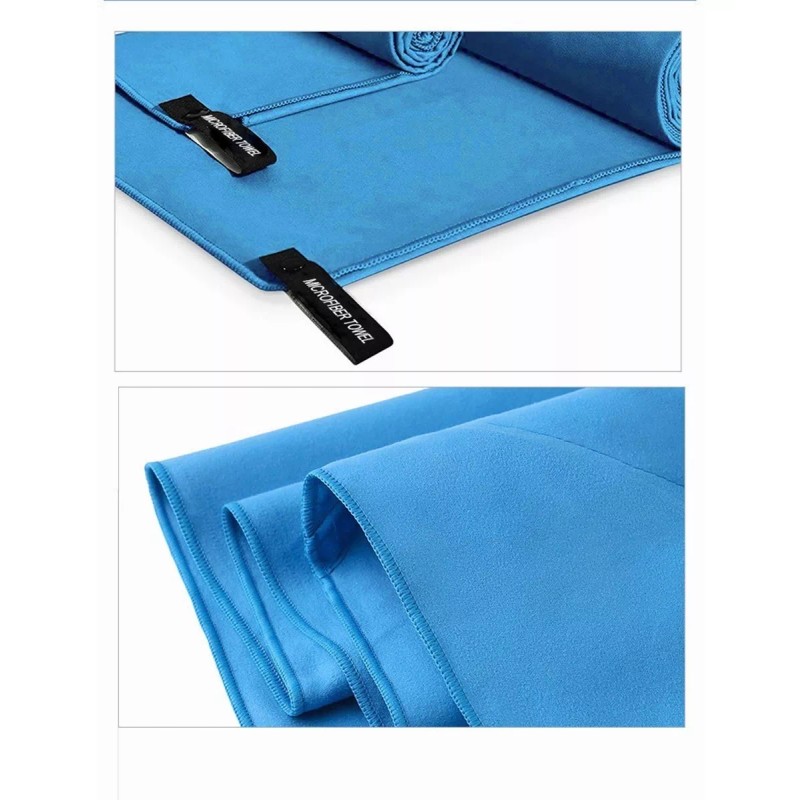 Mack222 Toalla Baño Viaje De Microfibra De Secado Rápido, 2