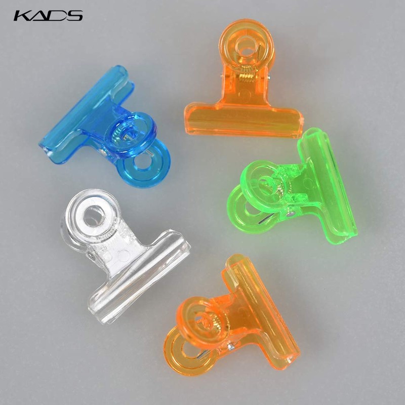 KADS Nail Extension Clips 5pcs C Curve Pinching Clips Multi-functional
