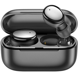 kurdene Wireless Earbuds Bluetooth 5.3 in Ear Buds Light Weight Headphones,Deep Bass Sound,Built in Mics Headset,Clear Calls Earphones for Sports Workout