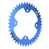 FMFXTR Bicycle Single Chainring Bike 104 BCD 40T Round Narrow
