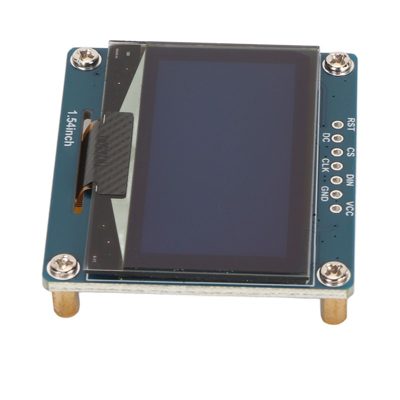 SSD1309 1.54inch Organic Light Emitting Diode Module 4 Wire SPI