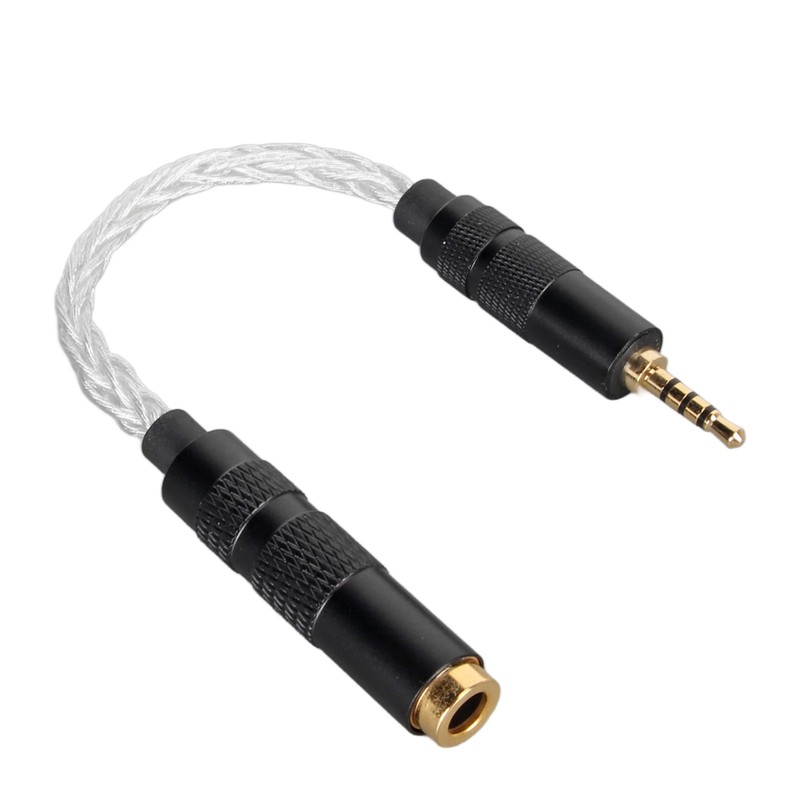 4.4mm to 2.5mm Sound Cable Professional Female To Male Headphone