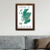 Scotland Golf Courses Push Pin Map - Track Your Scotland