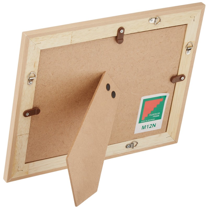 FUJICOLOR 額縁 M12N 木地 2L 木製 ベージュ 17581