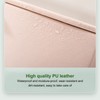Jewelry Box Double Layer Multifunction High Capacity Jewelry Storage Case