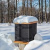 Beehive Insulation Wrap for Winter Protection – 75.2" × 23.5"