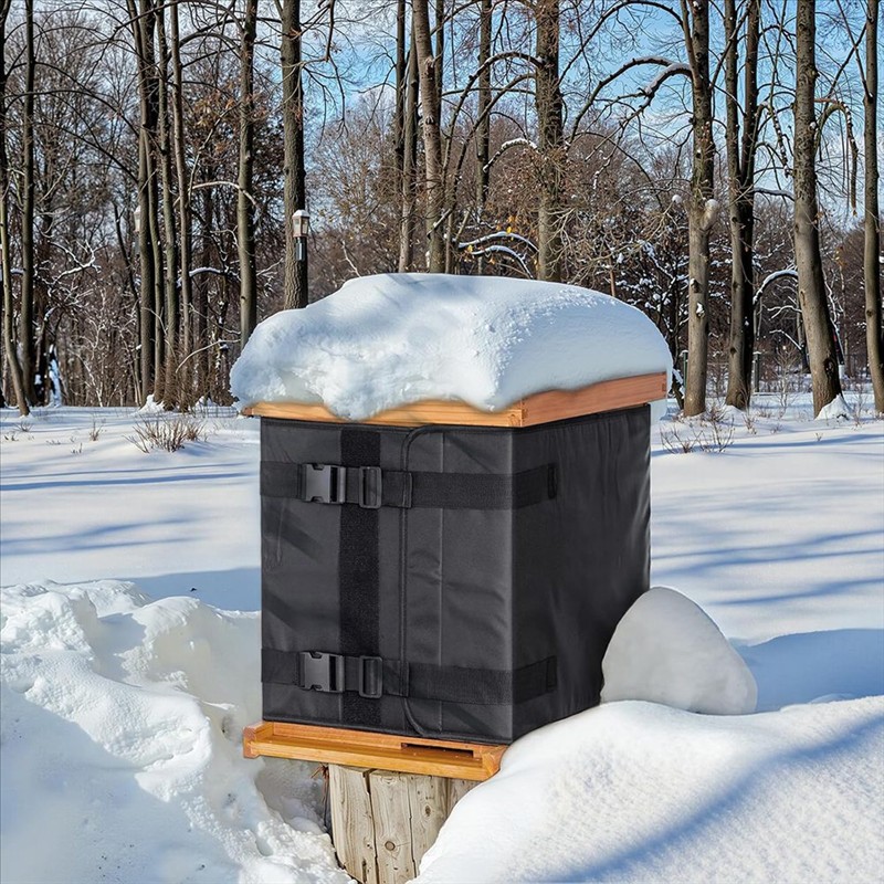 Beehive Insulation Wrap for Winter Protection – 75.2" × 23.5"