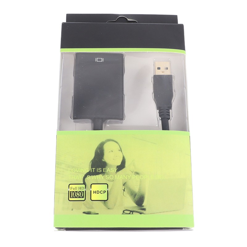 USB 3.0 to HD Multimedia Interface Adapter Supports 1080P Driver