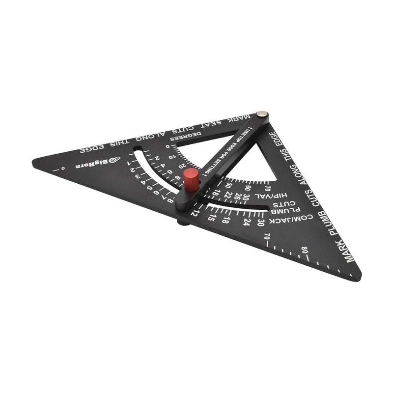 Big Horn 19606 7 Inch Adjustable Carpenter Square – Precision
