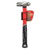 Dekton 16Oz Ball Pein Hammer With Fiberglass Handle-Durable & Impact|