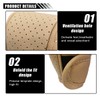LAINLOY Car Gear Shift Knob Cover, Leather Protector Sleeve for