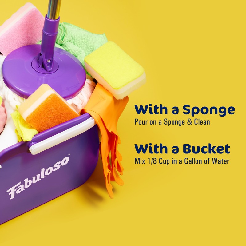 FABULOSO 169F CS SP PASSION FRUIT 2X pack of 3