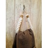Solenzo - Vintage Toilet Roll Holder - Towel Holder -
