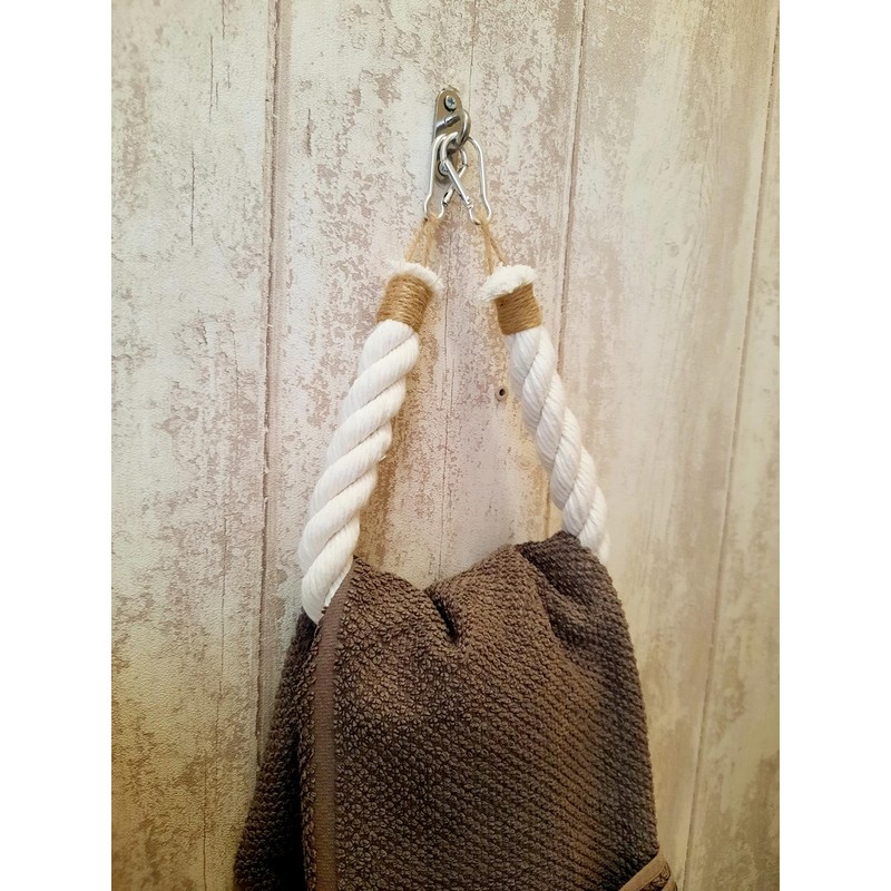 Solenzo - Vintage Toilet Roll Holder - Towel Holder -