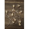 KIKKERLAND Plastic Fairy Lights, Silver, 13 x 3 x 11.6